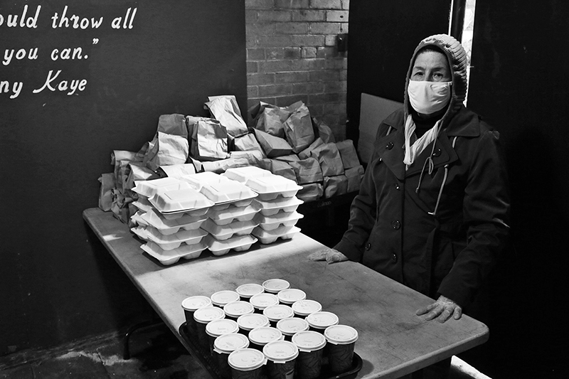 St Luke's Soup Kitchen : Feeding the Needy : Homeless : Street Life : New York : Personal Photo Projects :  Richard Moore Photography : Photographer : 